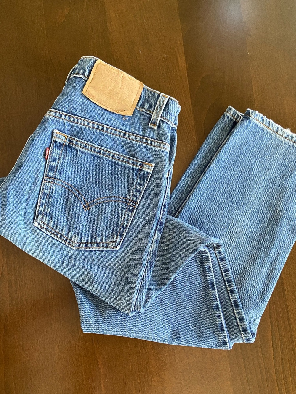 Levi's 506 Regular Fit Straight Leg Jeans, size 10